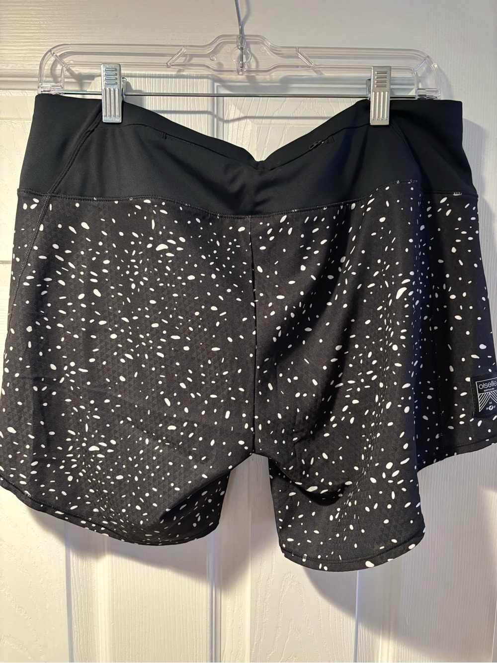 oiselle Long Roga Running Shorts - Picture 3 of 5